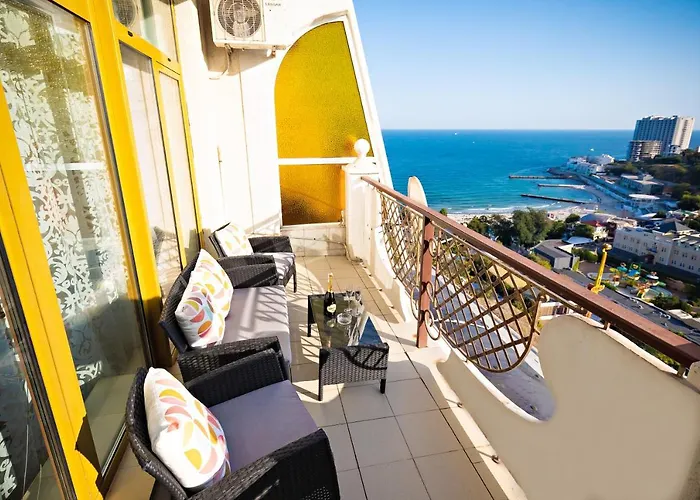 Arcadia Promenade Grand Apartament Odessa