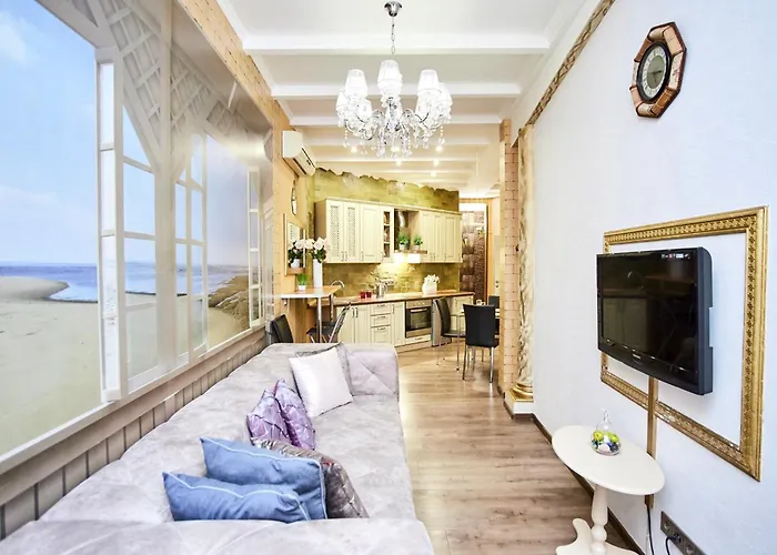 Апартаменти Arcadia Promenade Grand